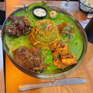 Chicken Kothu Paratha