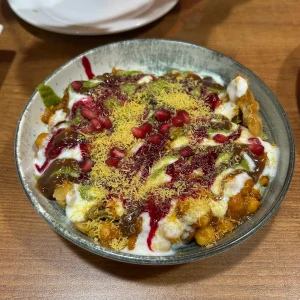 Bombay chaat